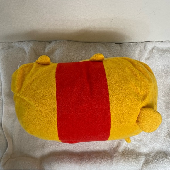 Disney Tsum Tsum Yellow Winnie the Pooh Large Plush Kids Disneyland Cute Kawaii - Picture 5 of 11